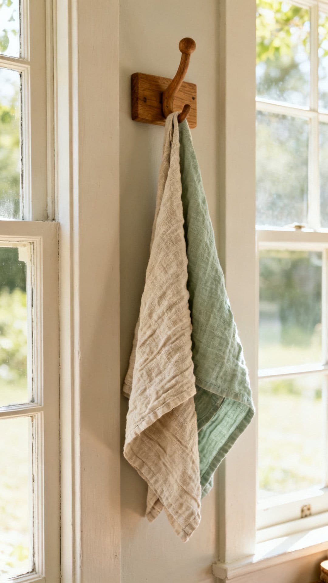 Switch to Lightweight, Textured Dish Towels