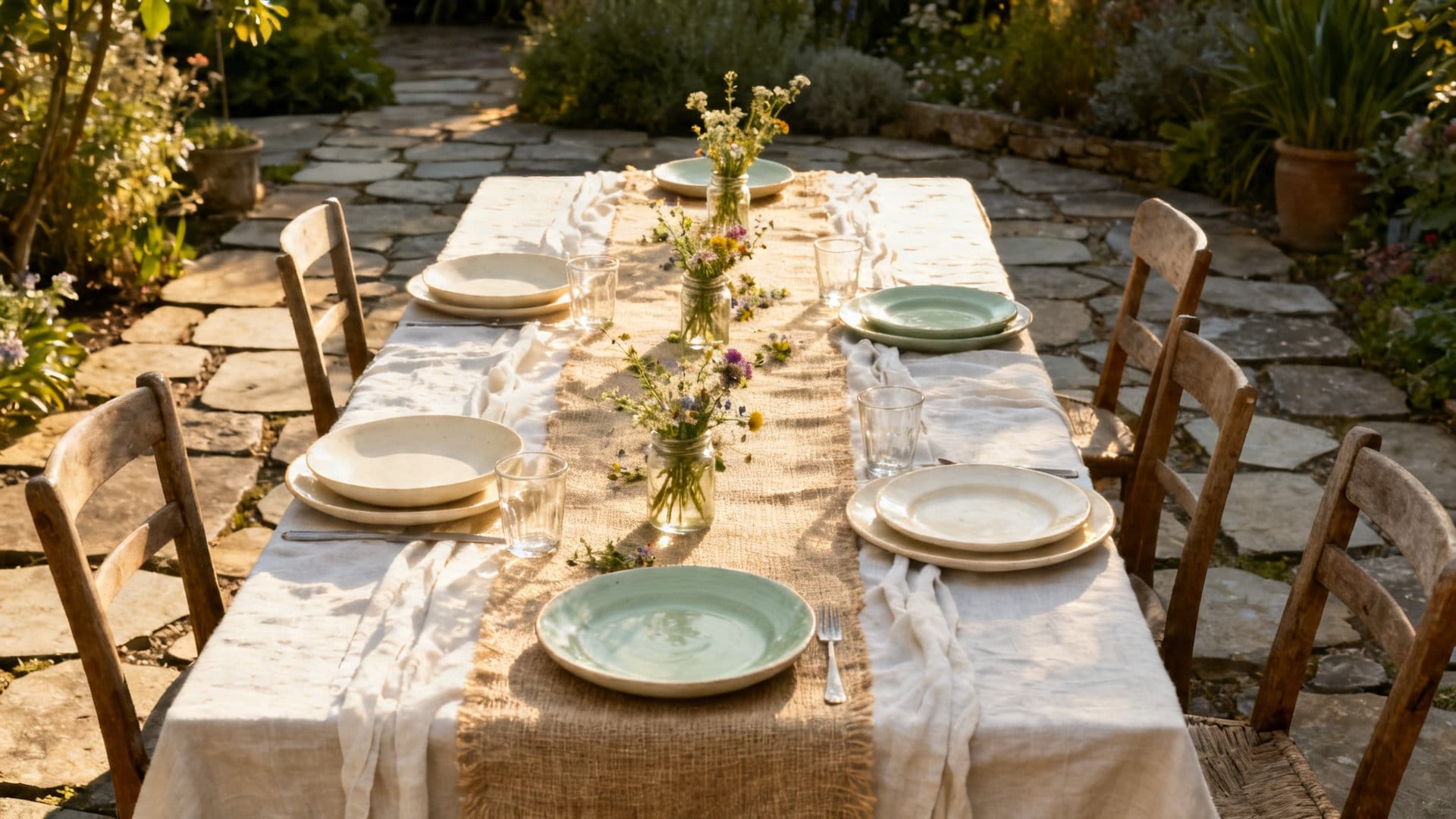 Table Setting Ideas That Go Beyond the Basics