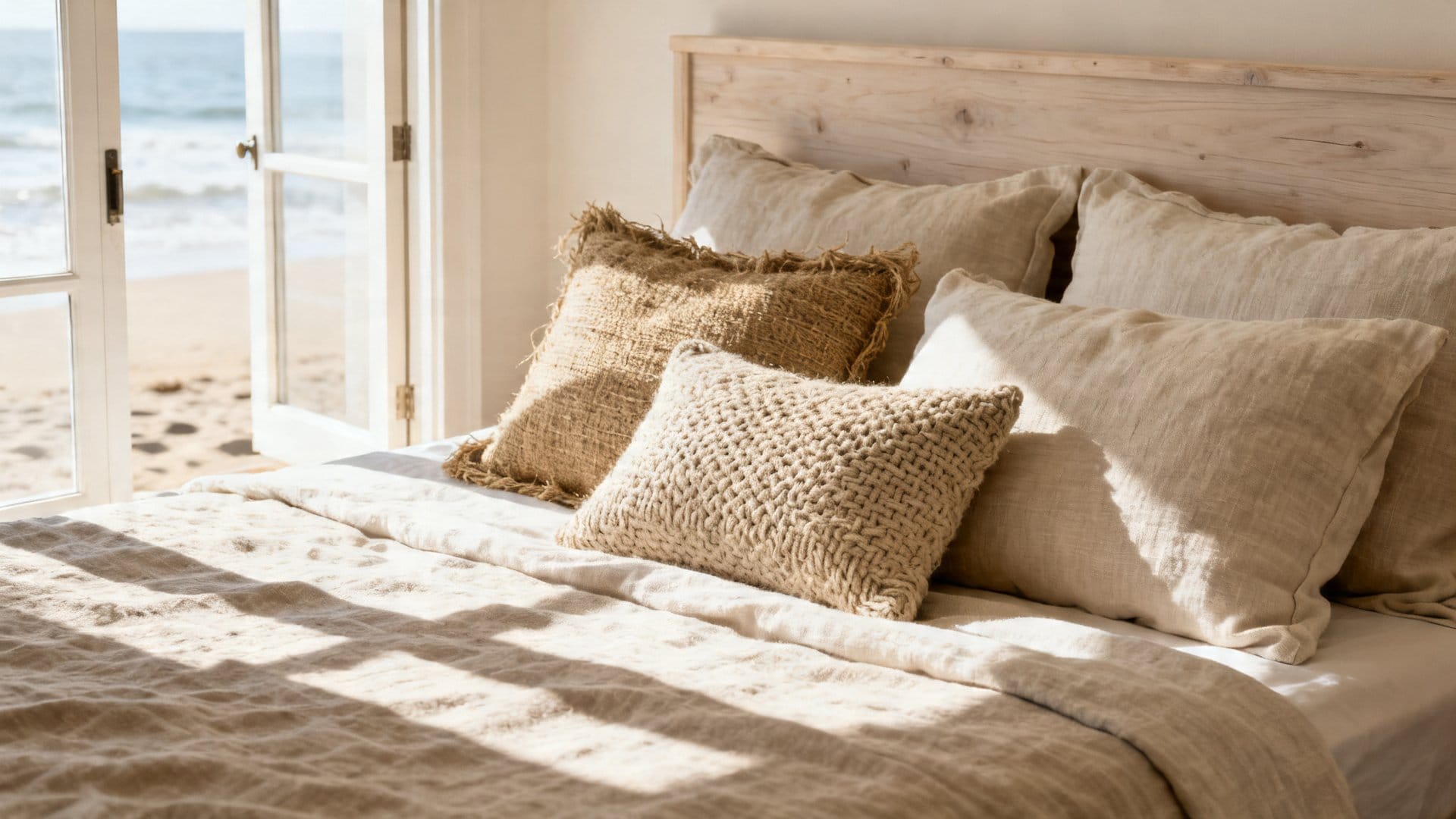 Textures That Carry the Coastal Feeling