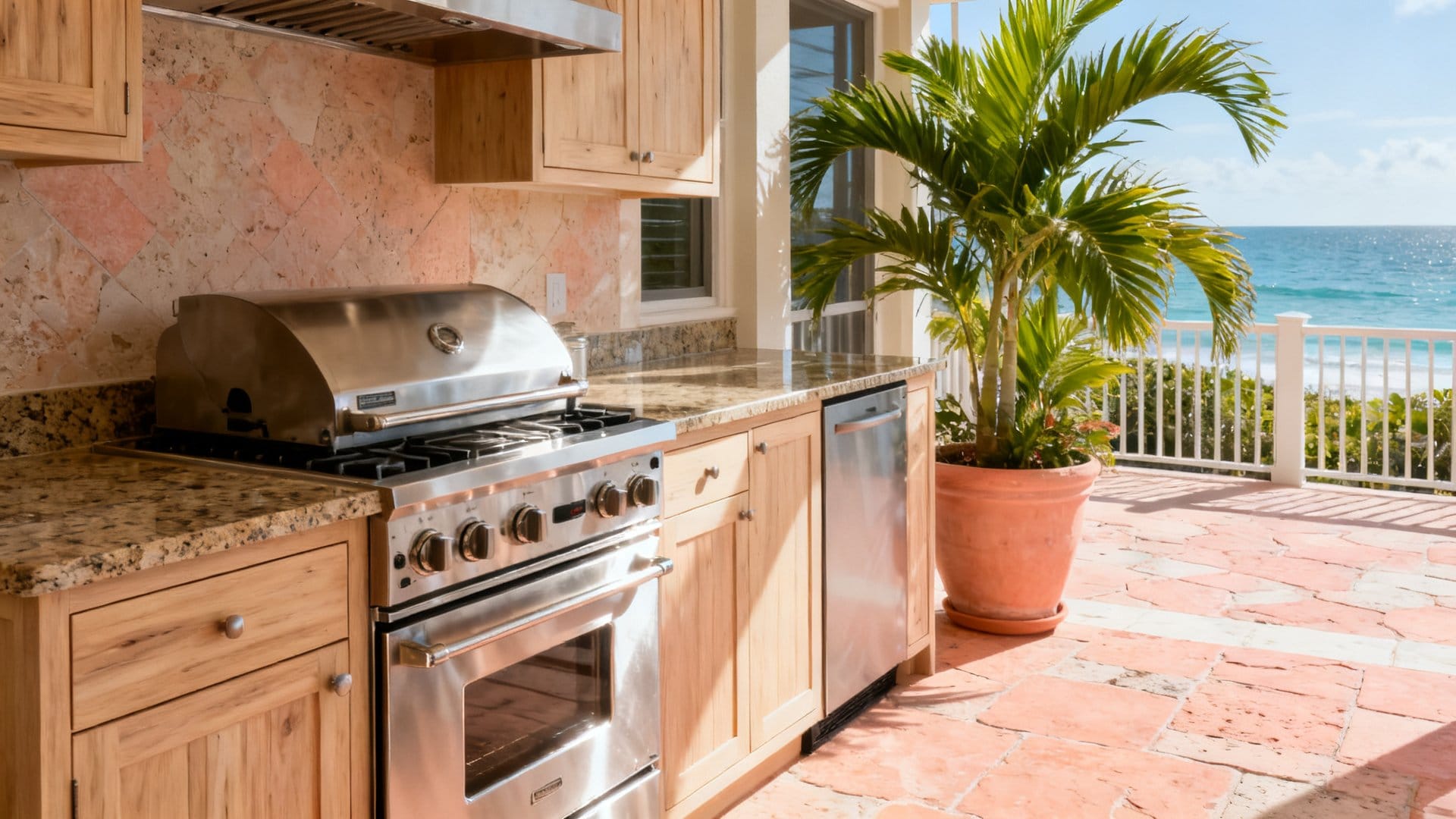 The Best Materials for Florida's Heat, Humidity, and Salt Air