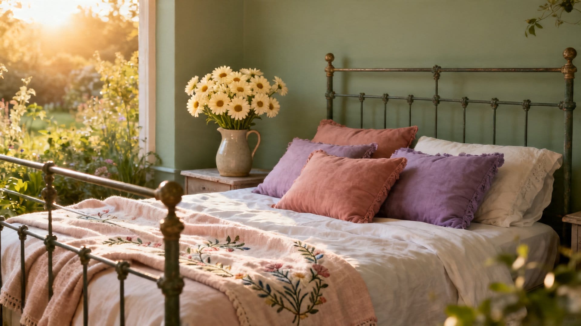 The Color Palette That Feels Like a Garden in Bloom