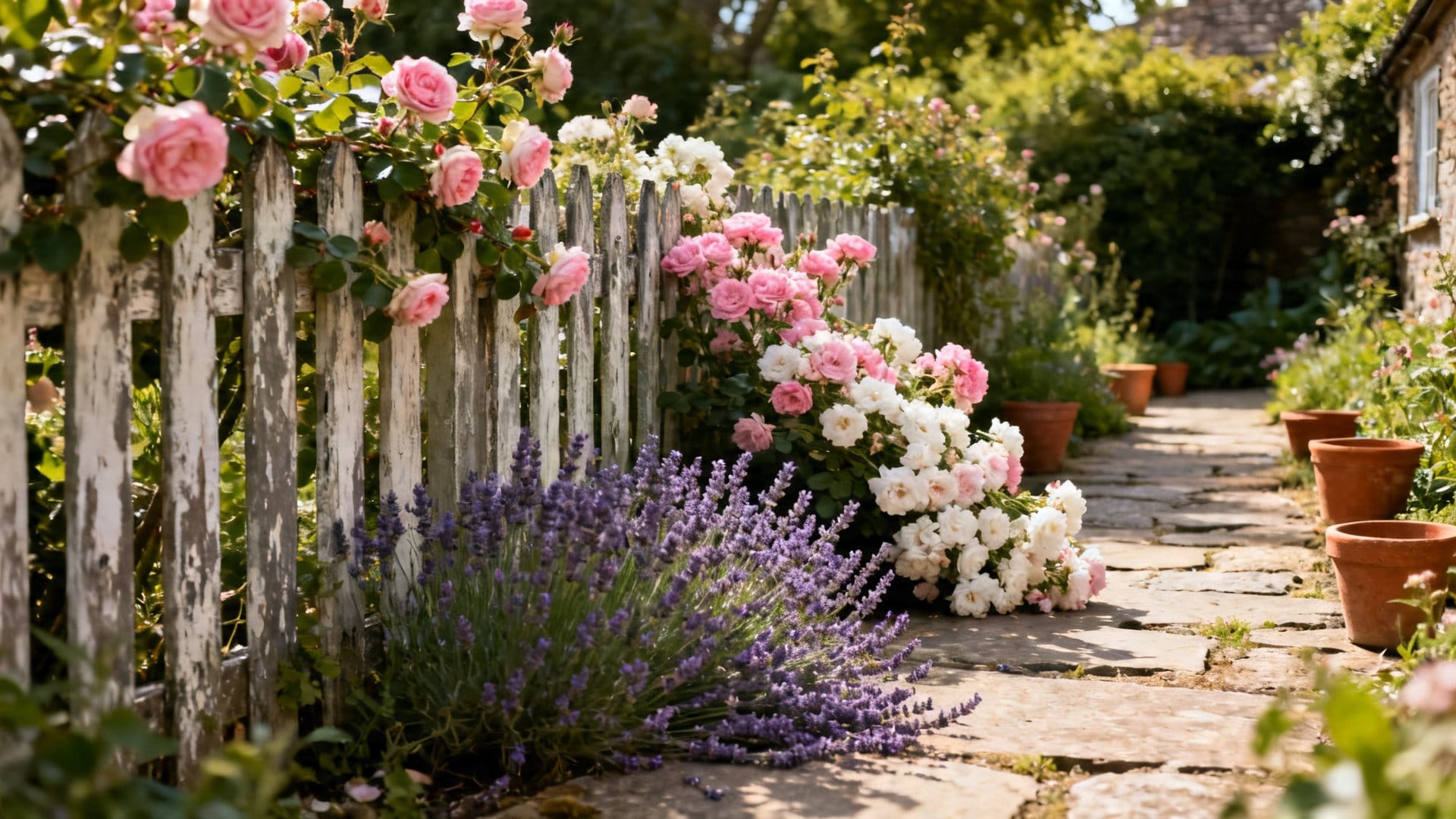 The Cottage Garden Overflow Look