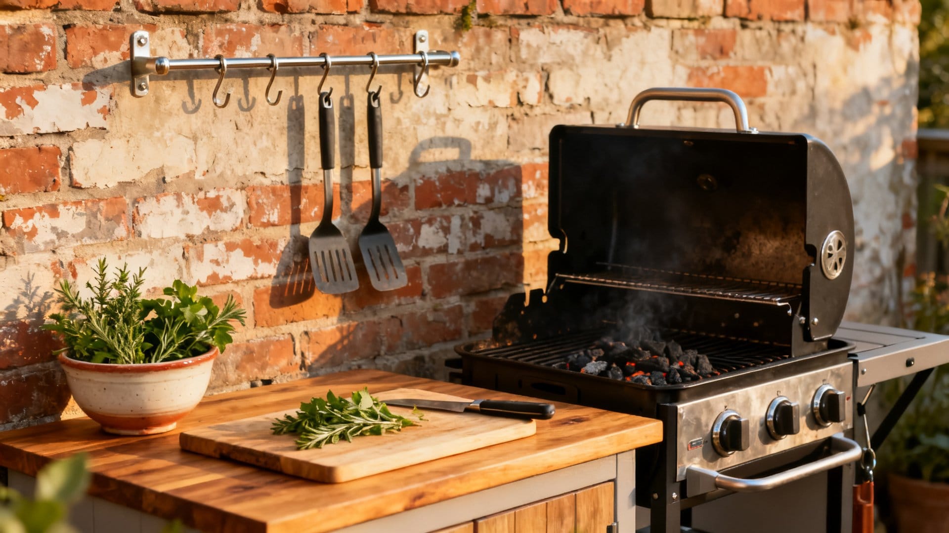 The Essential Components of a Small Outdoor Kitchen Setup