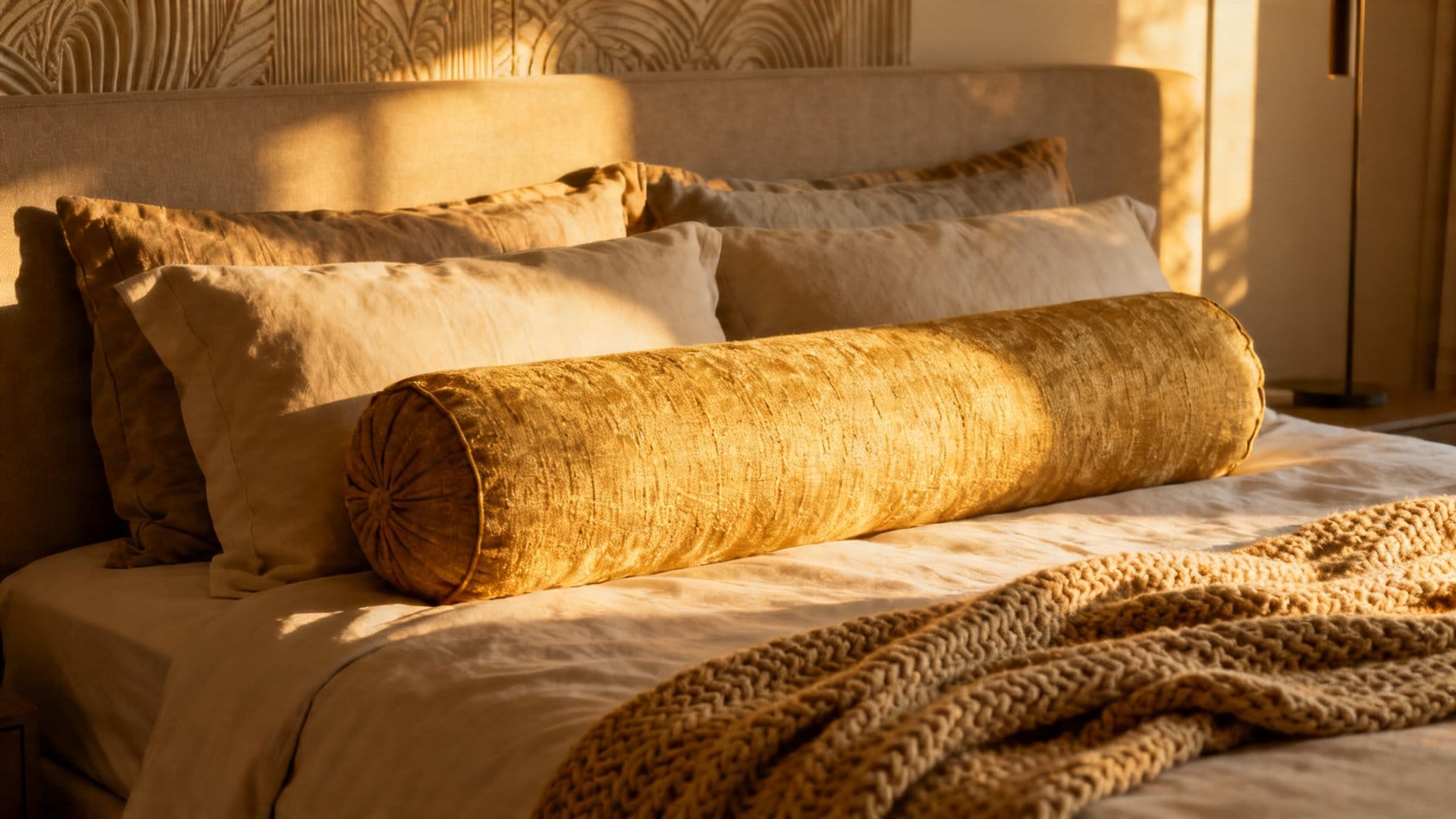 The Finishing Touch: Lumbar Pillows and Throw Placement