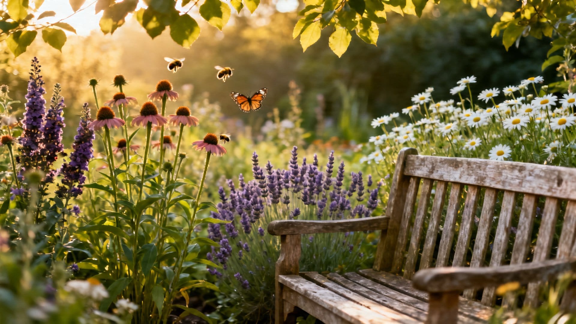 The Pollinator Pathway: A Garden That Works Hard