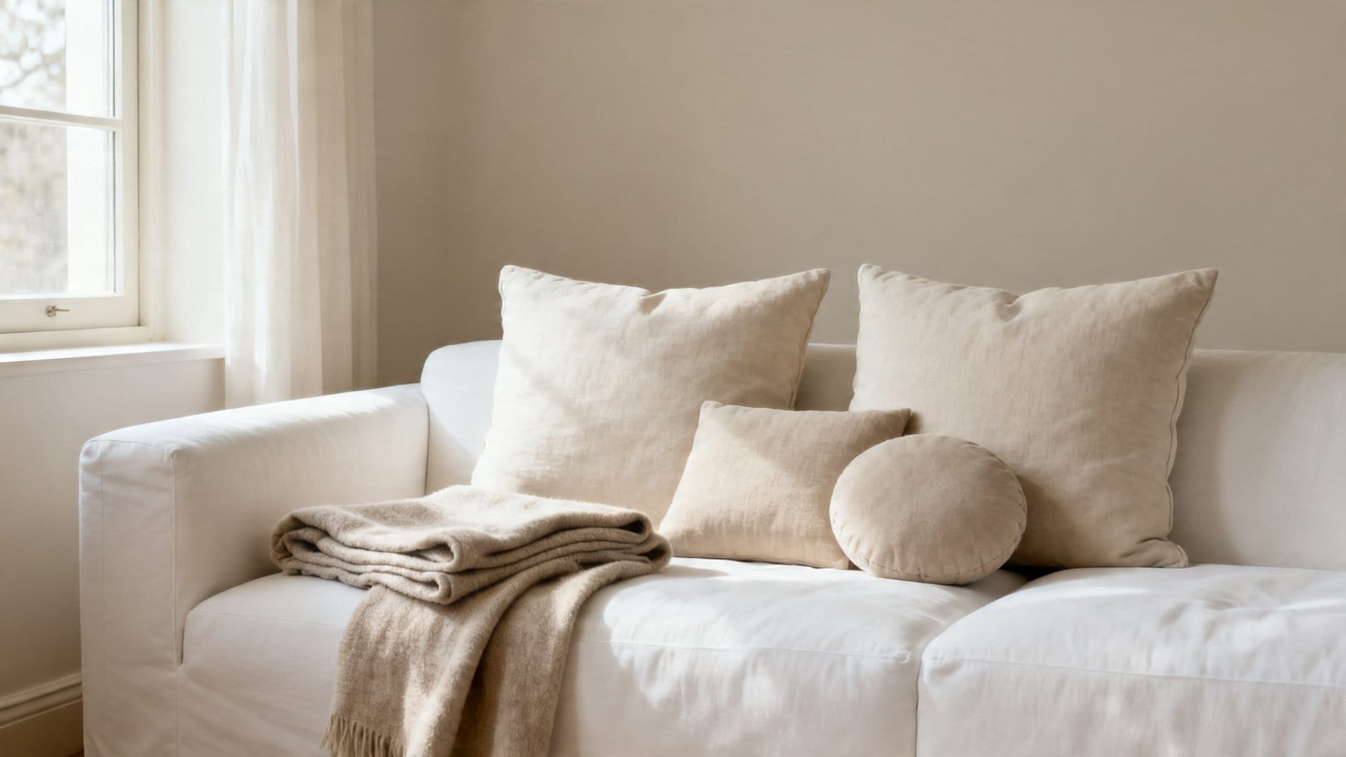 The Right Pillow Sizes and Arrangement for a Sofa That Looks Styled, Not Cluttered