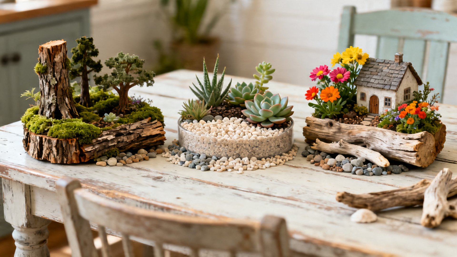 Themes and Styles to Make Your Fairy Garden Uniquely Yours