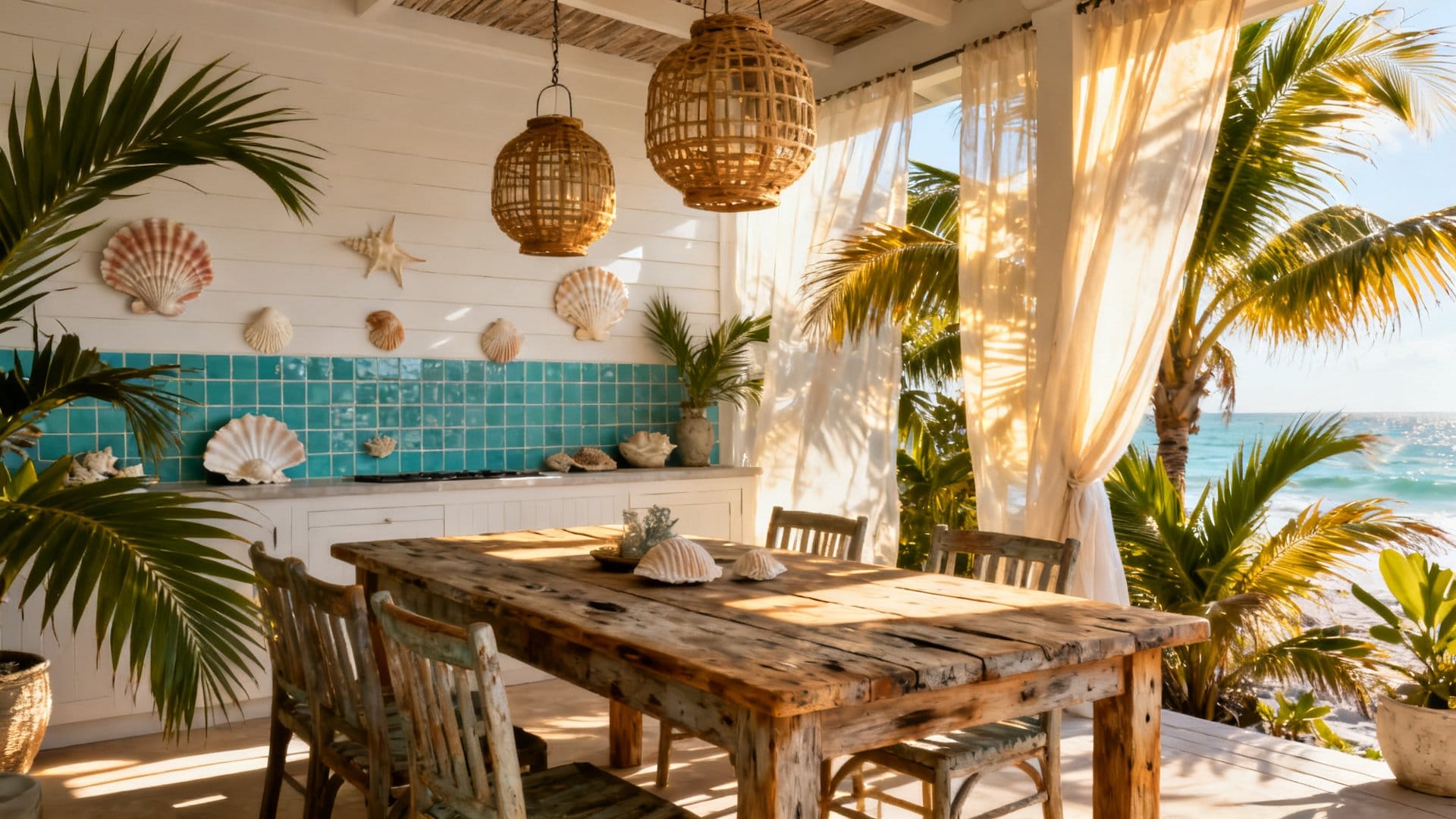 Tropical and Coastal Style Ideas That Feel Right at Home in Florida
