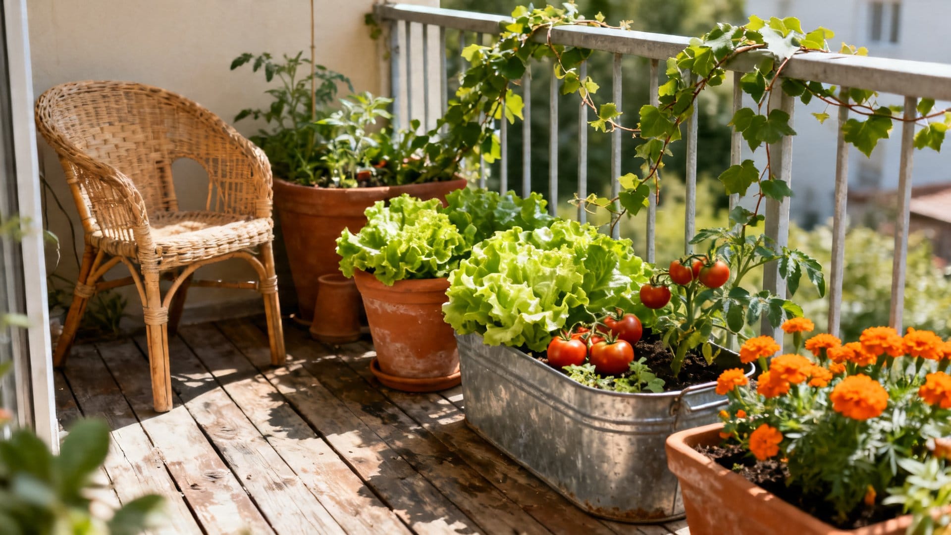 Try Container Gardening When Space Is Limited