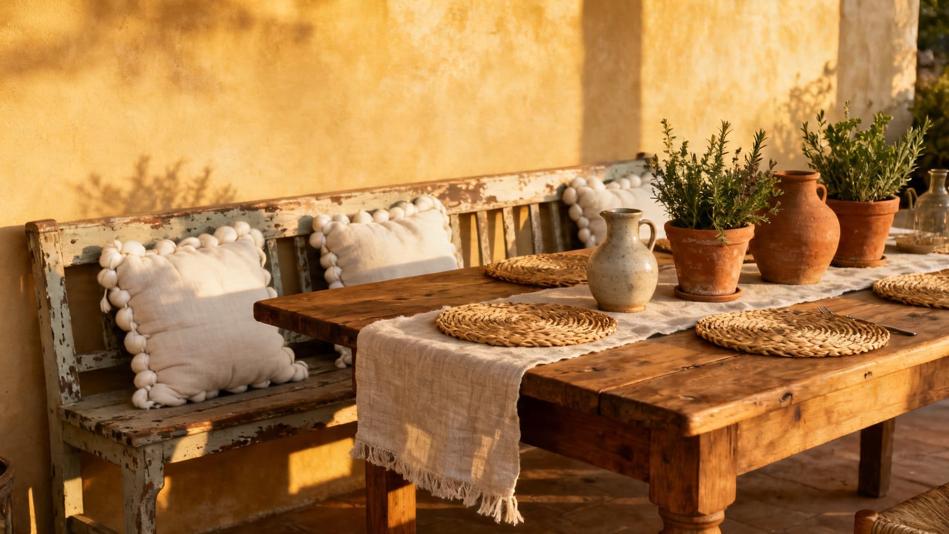 Tying It All Together With Texture and Natural Materials