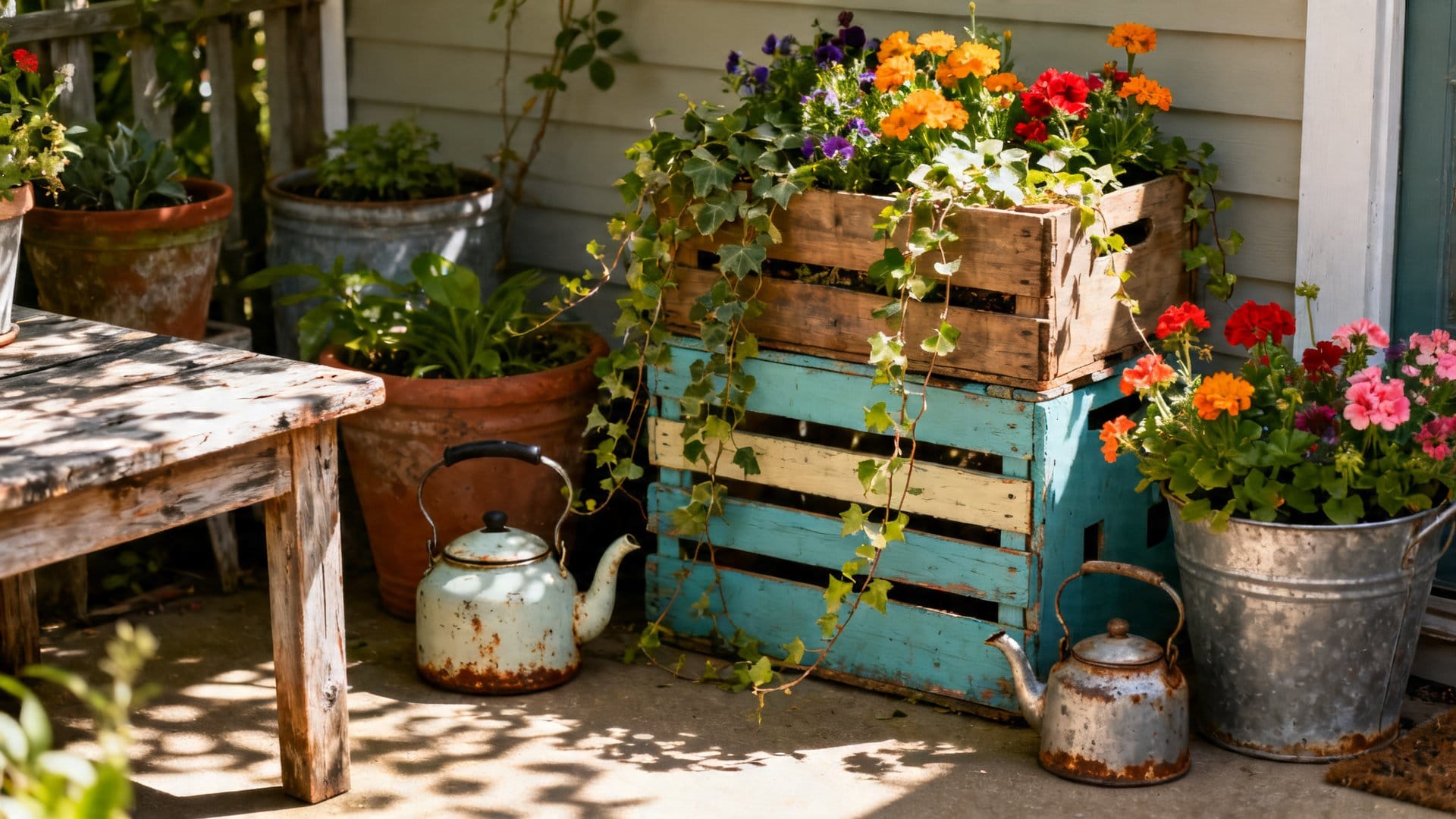Unexpected Planters That Tell a Story