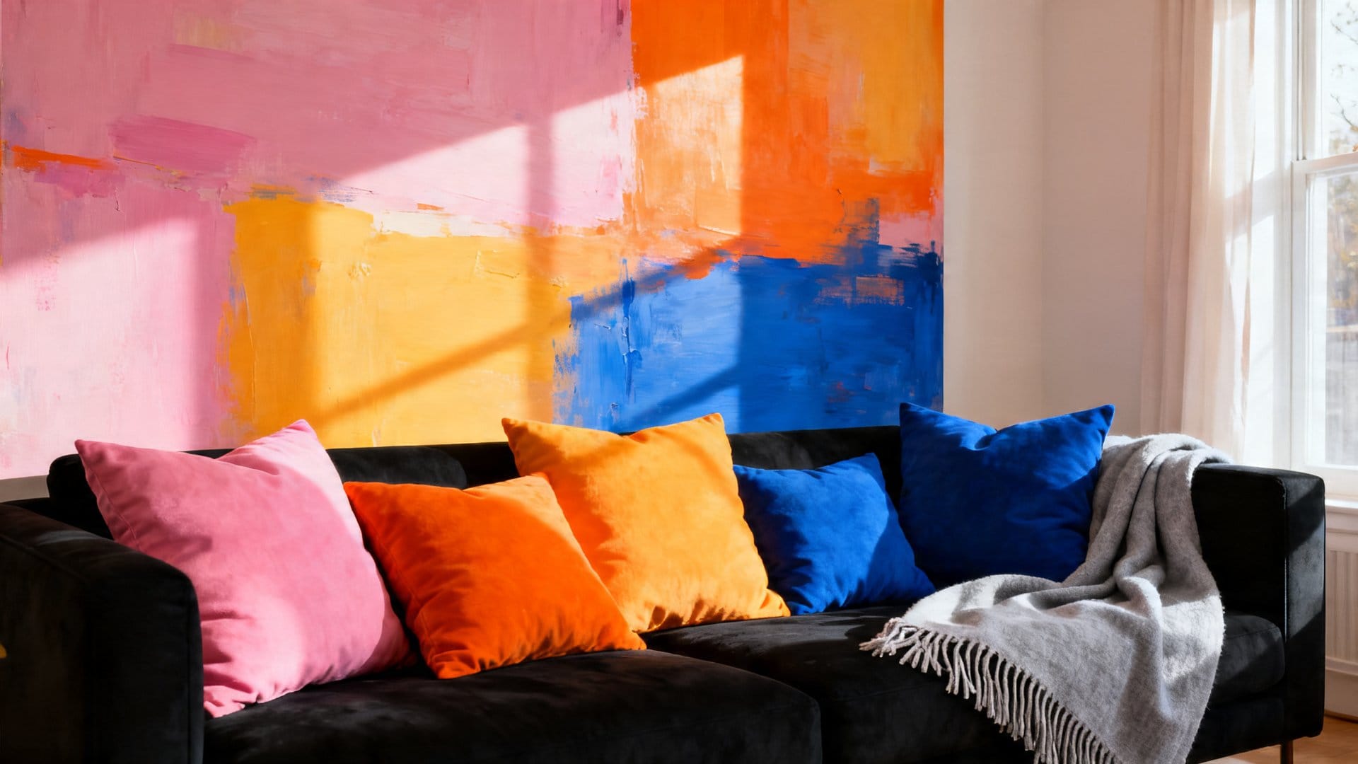 Unexpected Pops: Blush, Citrus, and Cobalt Blue