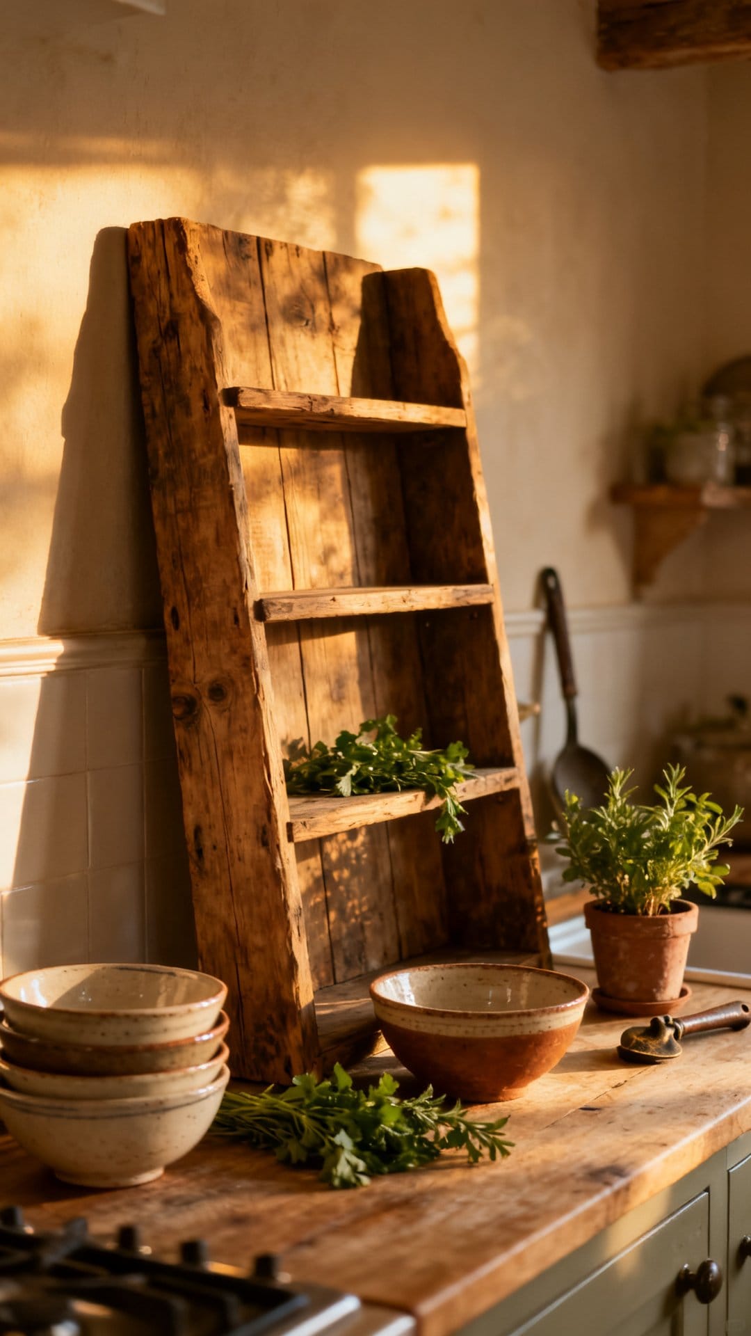 Use a Chalkboard or Wooden Sign With a Seasonal Message