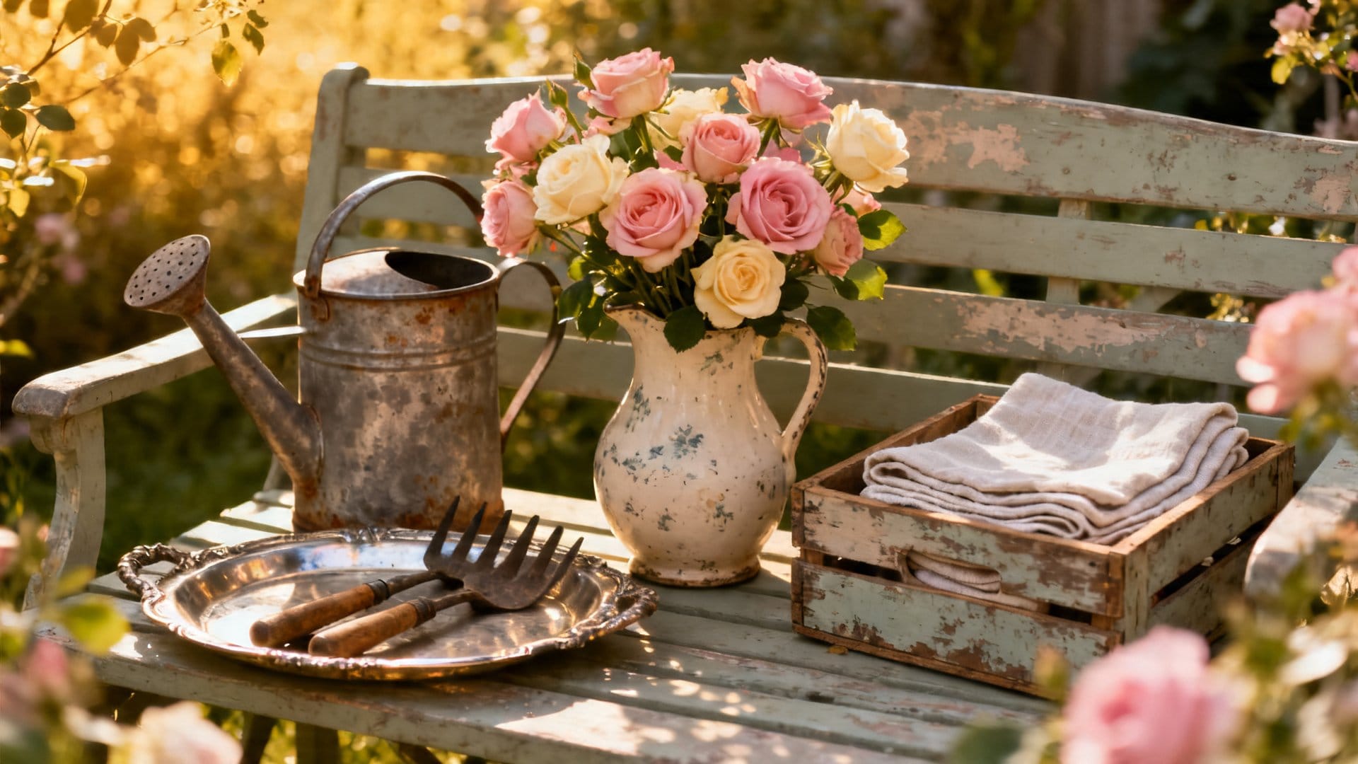 Vintage Accessories and Found Treasures