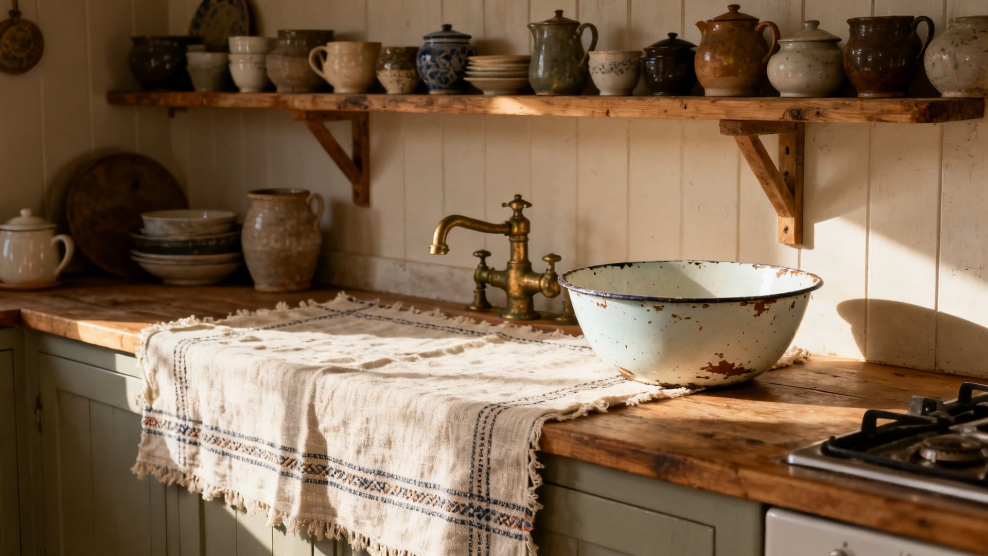 Vintage and Handmade Touches That Tell a Story