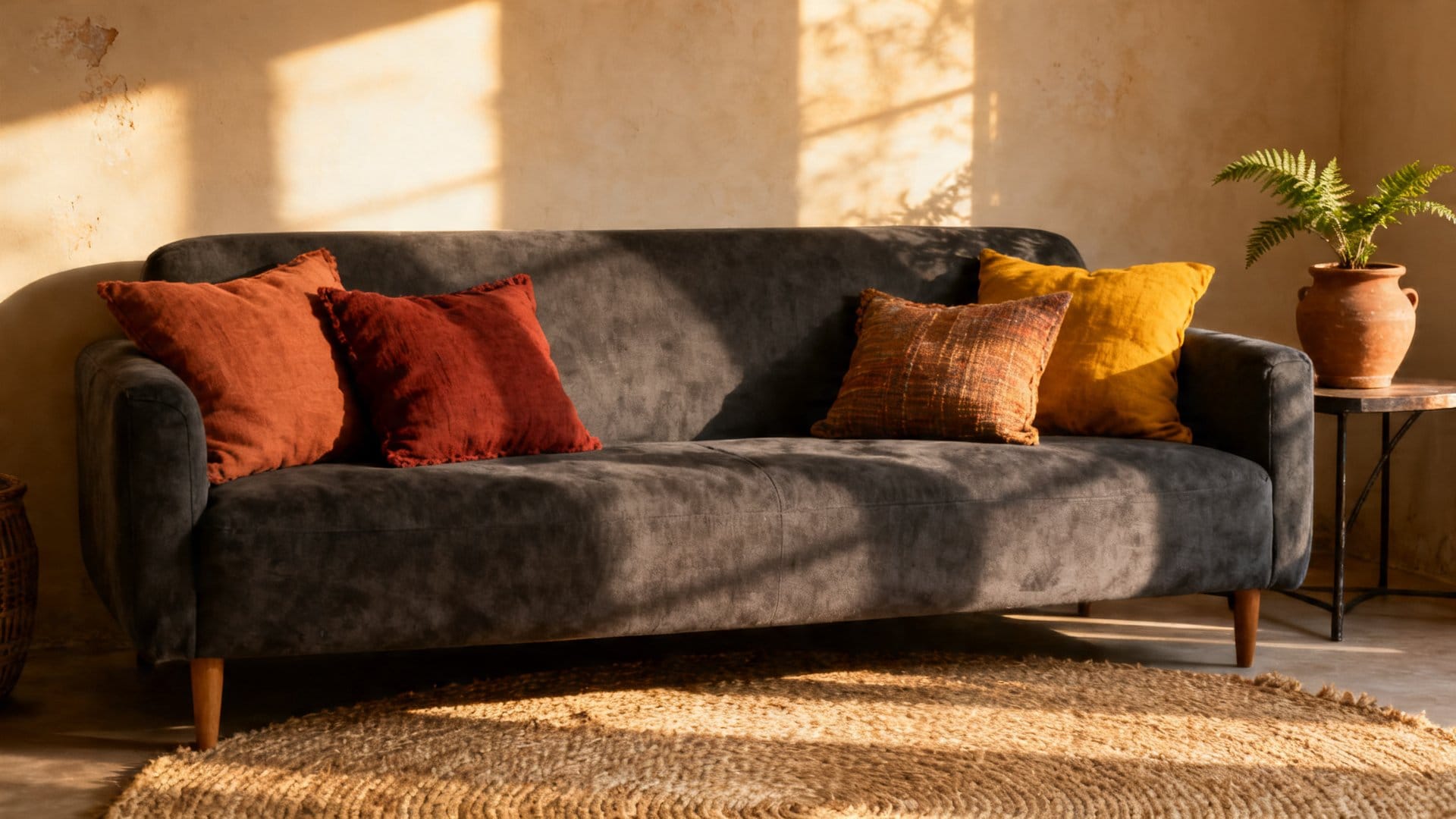 Warm Earthy Tones: Terracotta, Rust, and Mustard