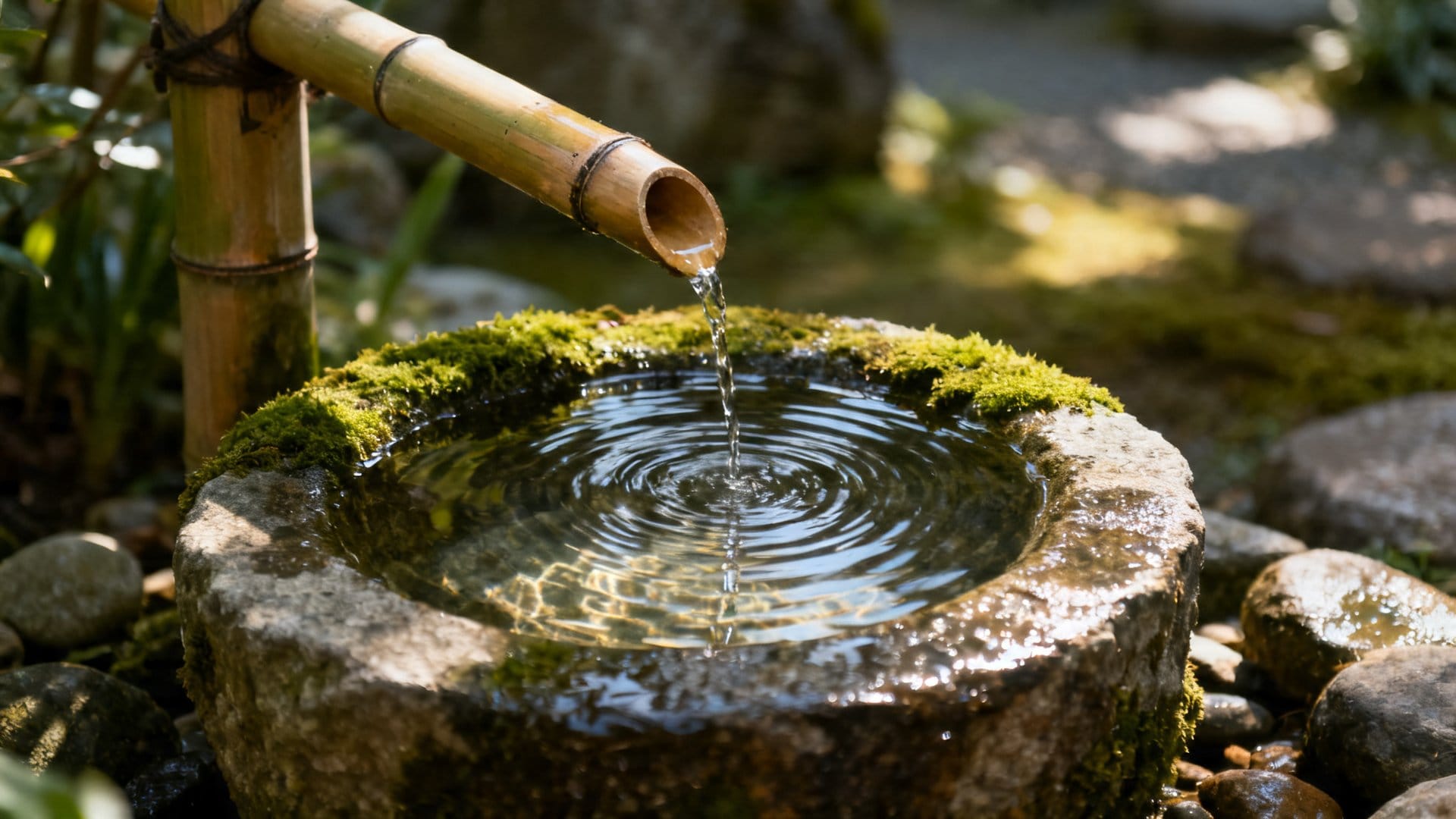 Water Features That Whisper, Not Shout