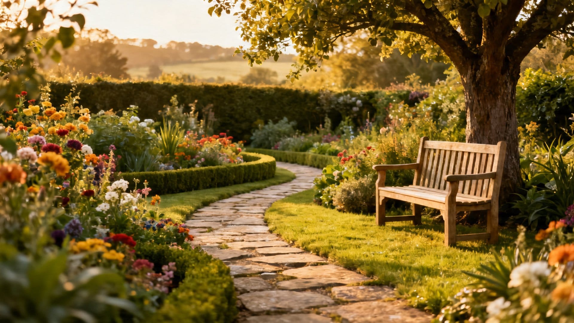 What Makes Country Garden Decor Feel So Inviting