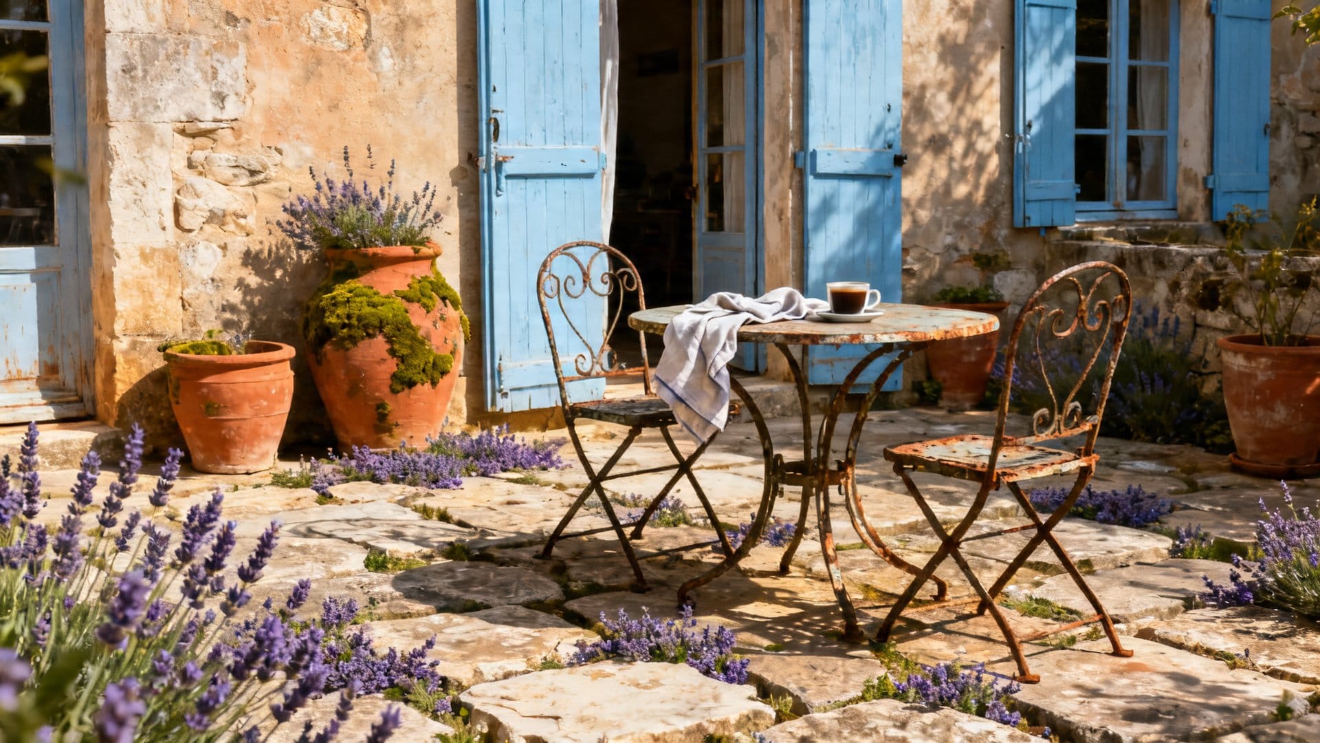What Makes French Country Garden Style So Timeless