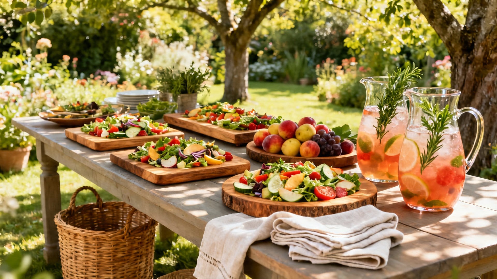 What to Serve: A Menu That Feels Fresh and Effortless