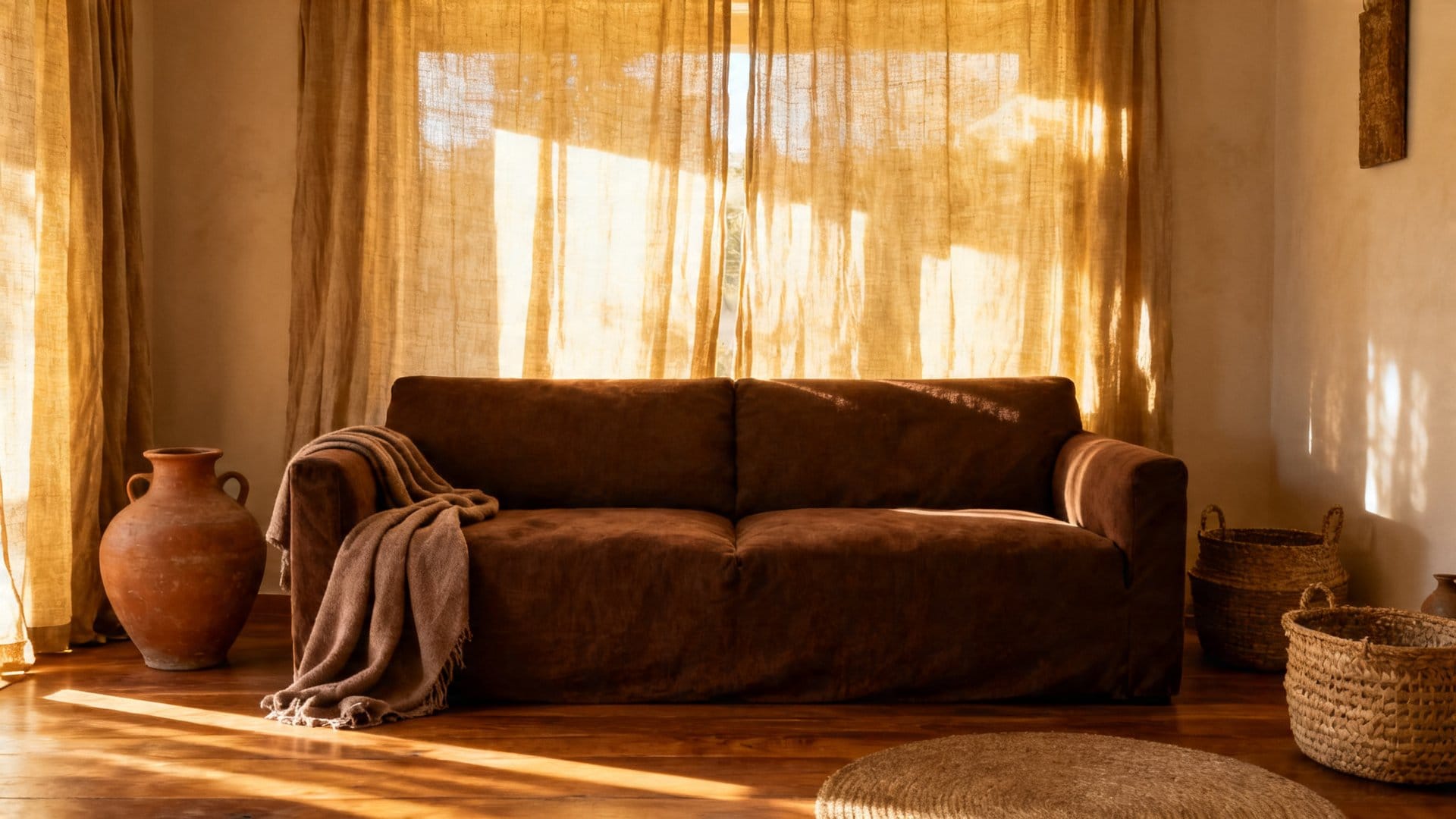 Why Brown Is Actually the Most Versatile Sofa Color You Own