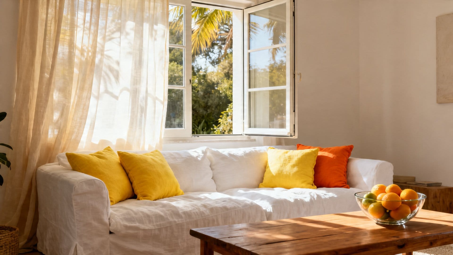 Why Citrus Colors Feel So Right in Summer