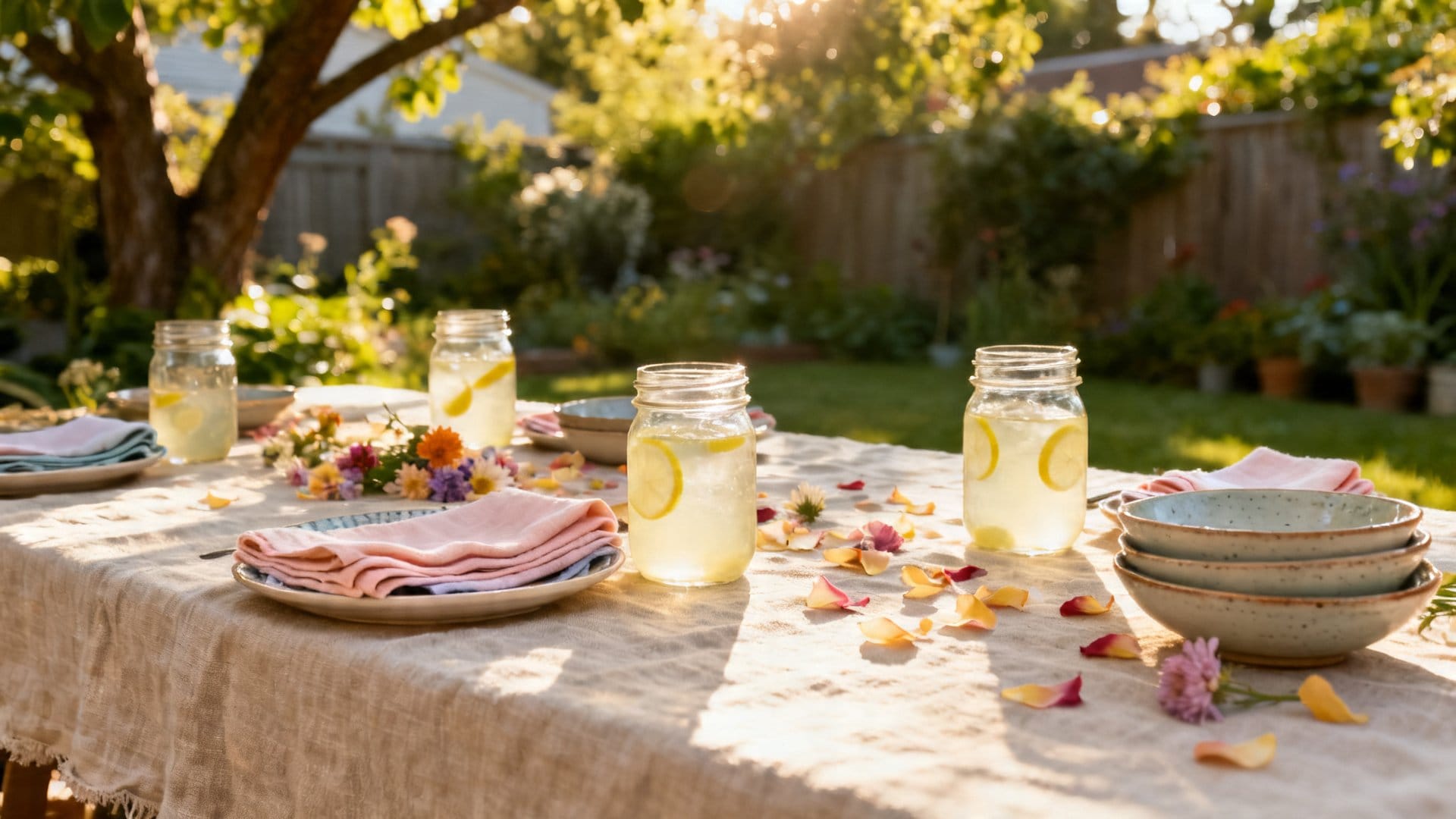 Why Color Matters More Than You Think at Outdoor Parties