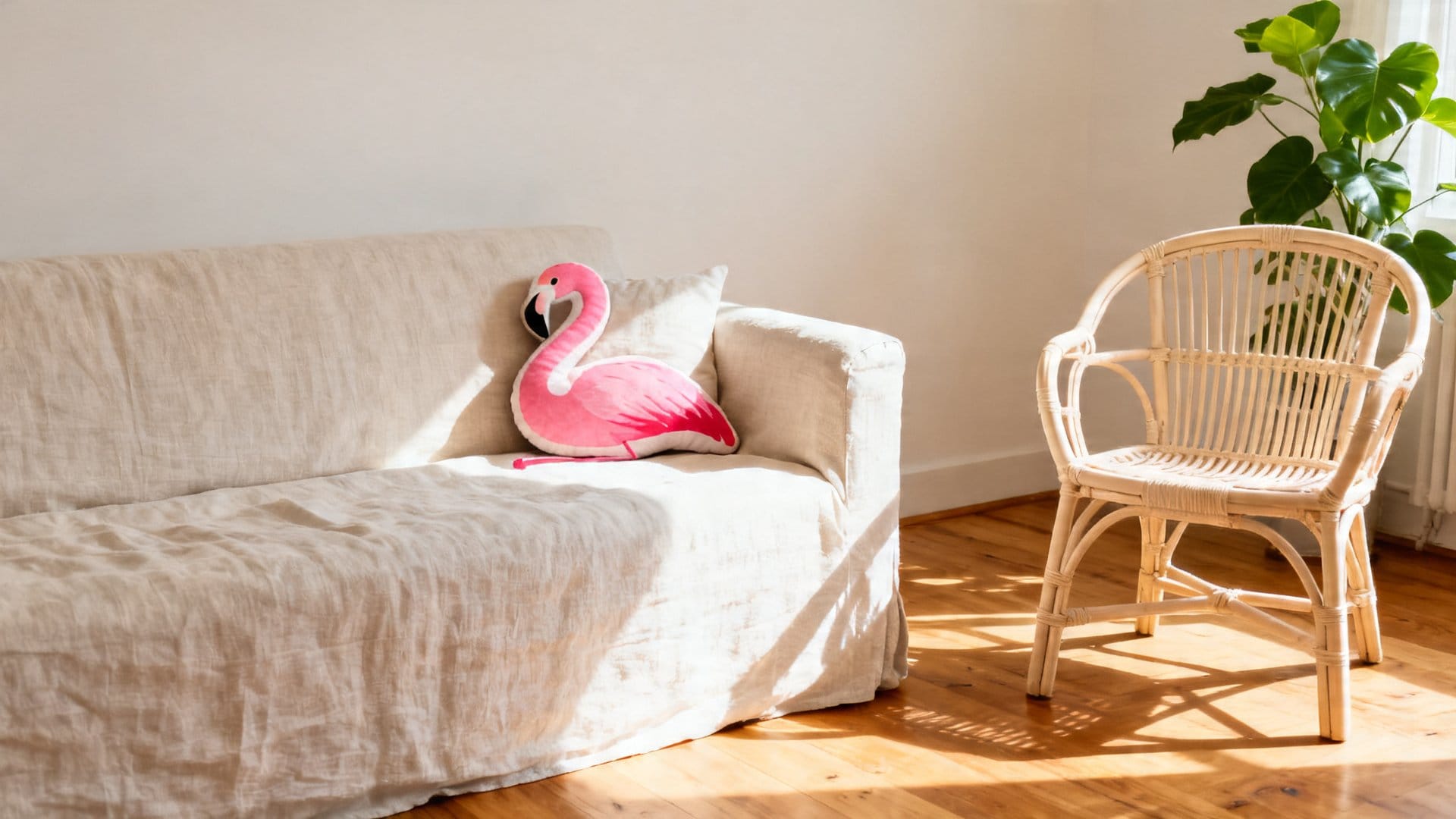 Why Flamingo Pillows Work So Well in Summer Spaces
