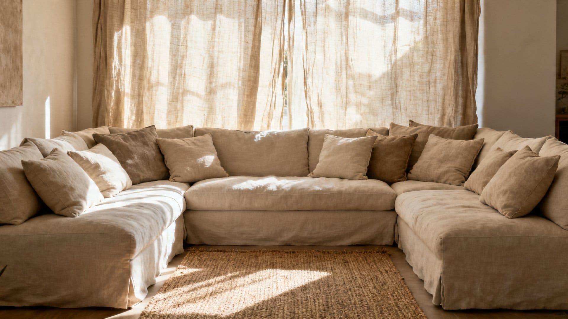 Why Sectionals Need a Different Pillow Strategy