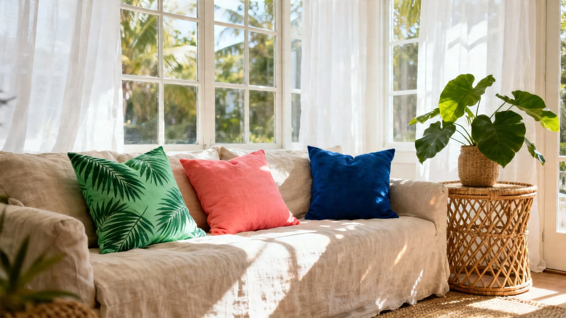 Why Tropical Prints Feel So Right in Summer
