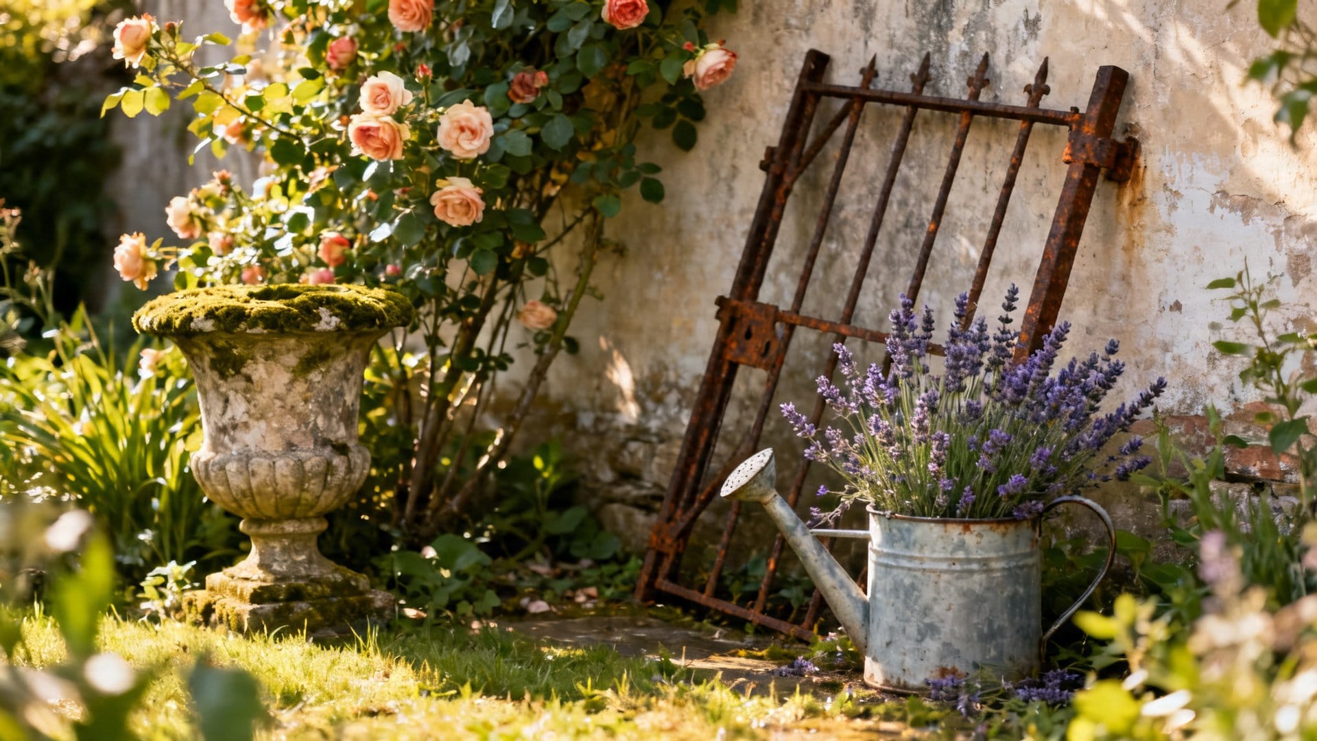 Why Vintage Style Feels So Right in the Garden