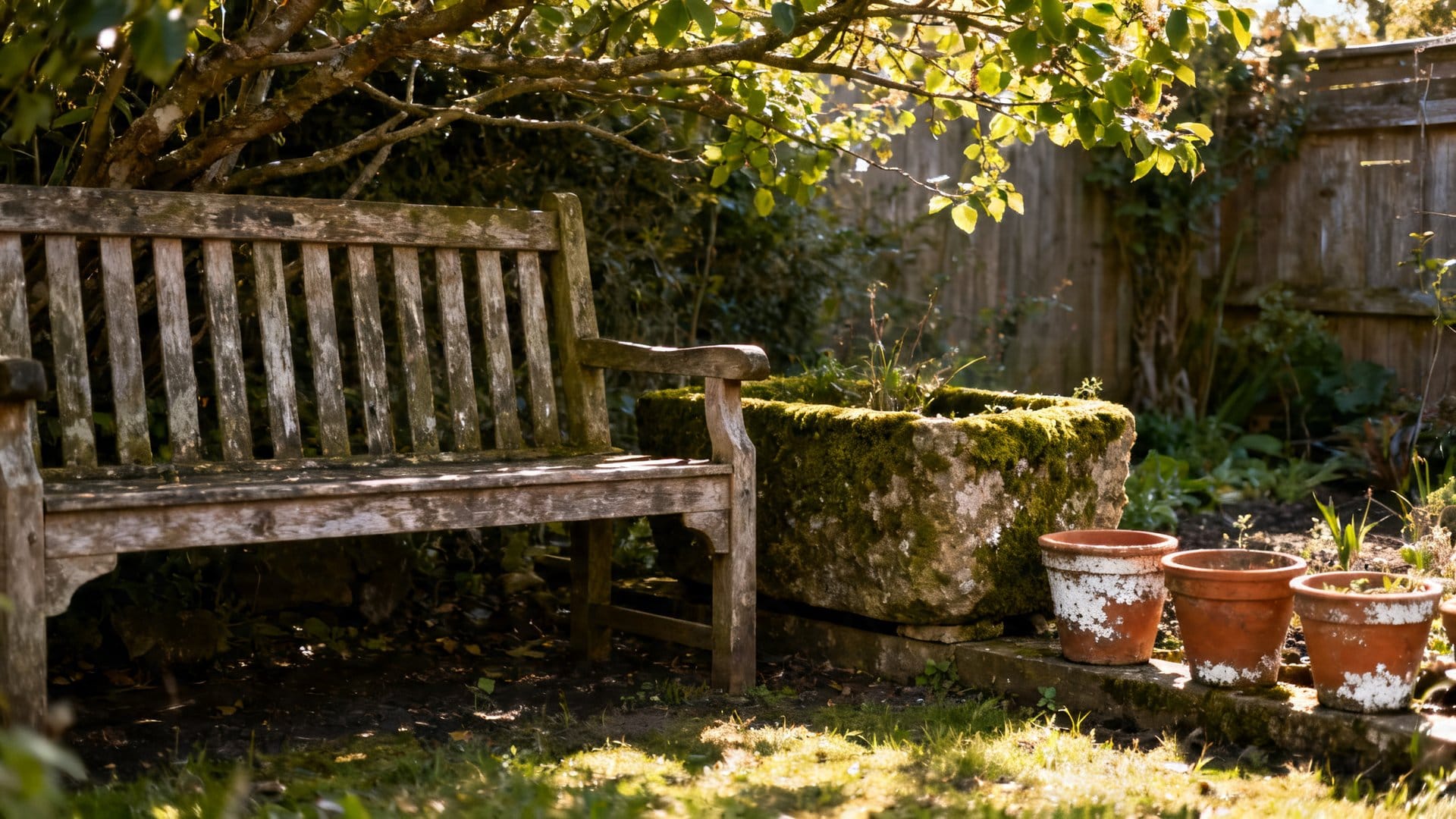 Why Weathered Materials Are the Heart of Rustic Garden Style