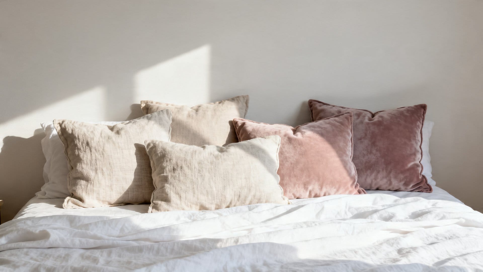 Why White Bedding Is the Perfect Canvas for Pillow Styling