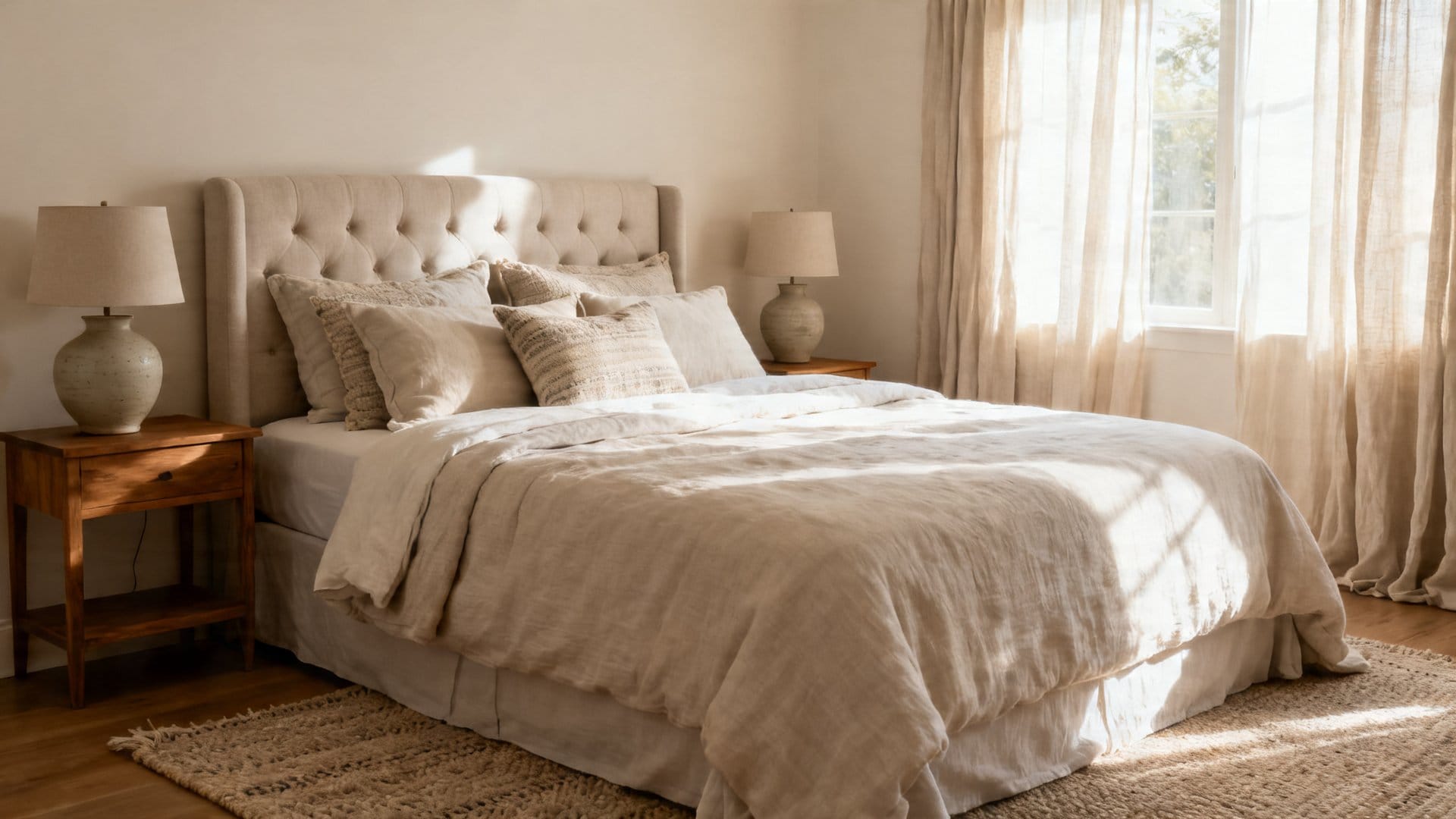 Why Your Pillow Arrangement Sets the Whole Mood