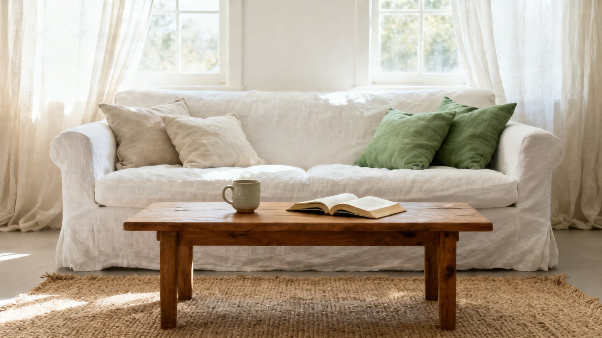 Why a White or Cream Sofa Is the Best Decorating Canvas You Own