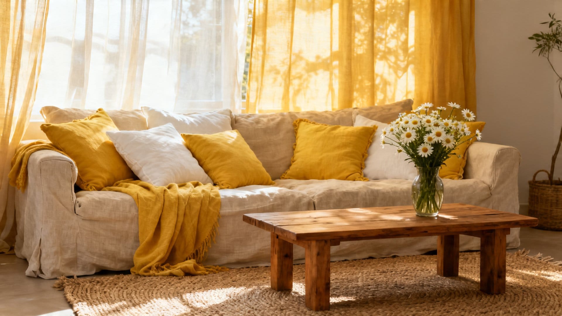 Why the Lemonade Color Palette Works So Well in Summer Spaces