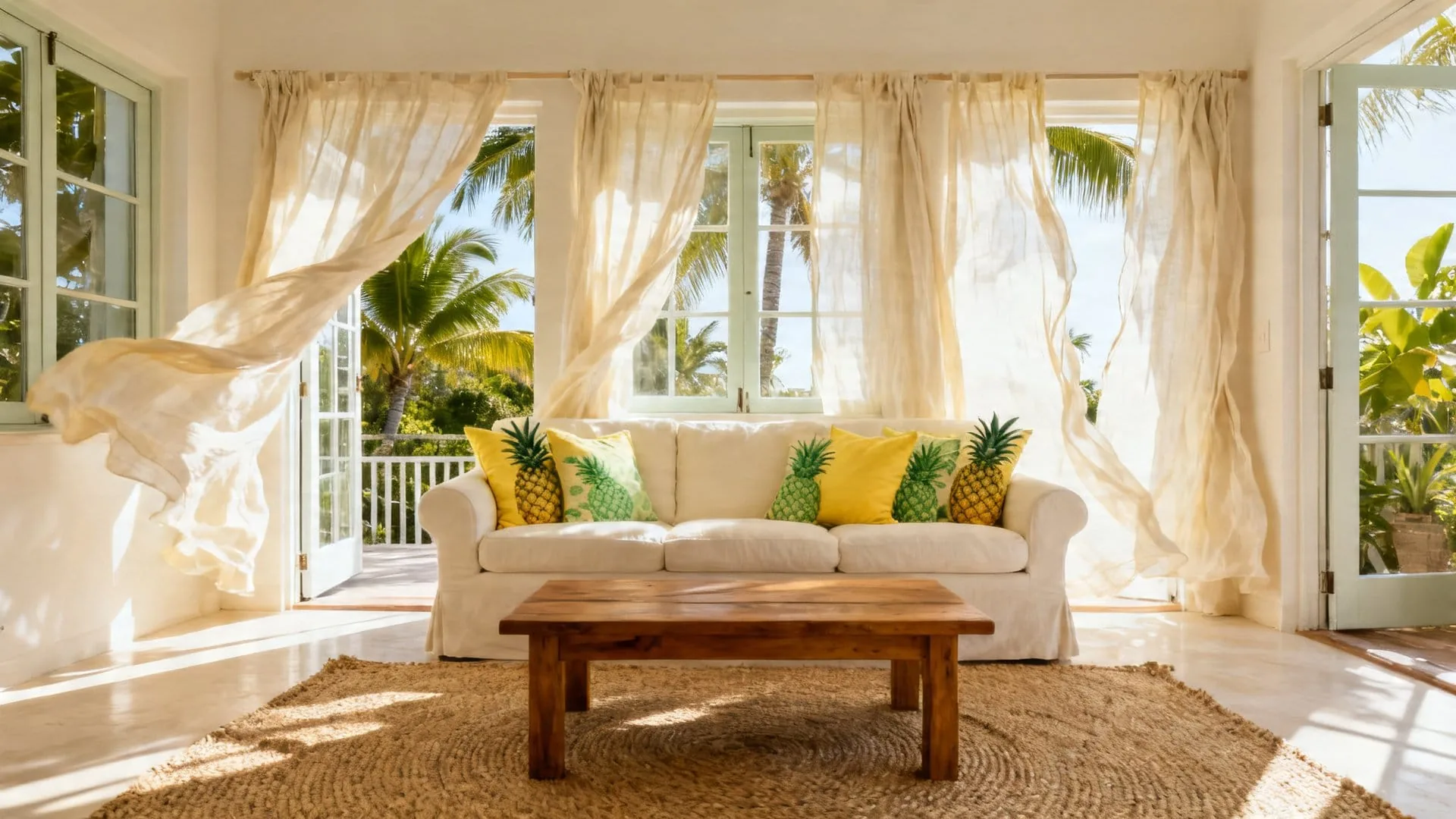 Why the Pineapple Motif Feels So Right for Summer