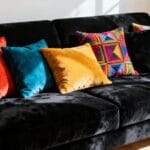 Bold Decorative Pillows for Your Black Couch: Best Pairings