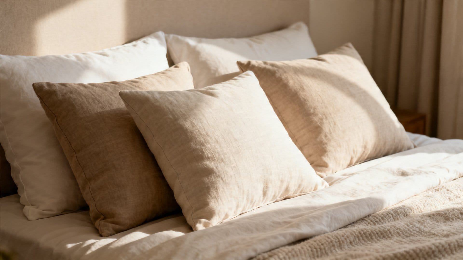 Decorative Pillows on Bed: Arrangements for Every Style