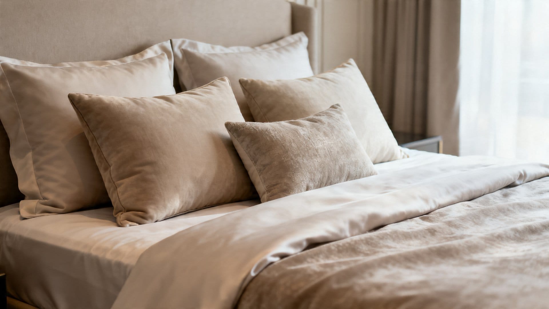 Queen Bed Decorative Pillow Arrangement Ideas That Wow