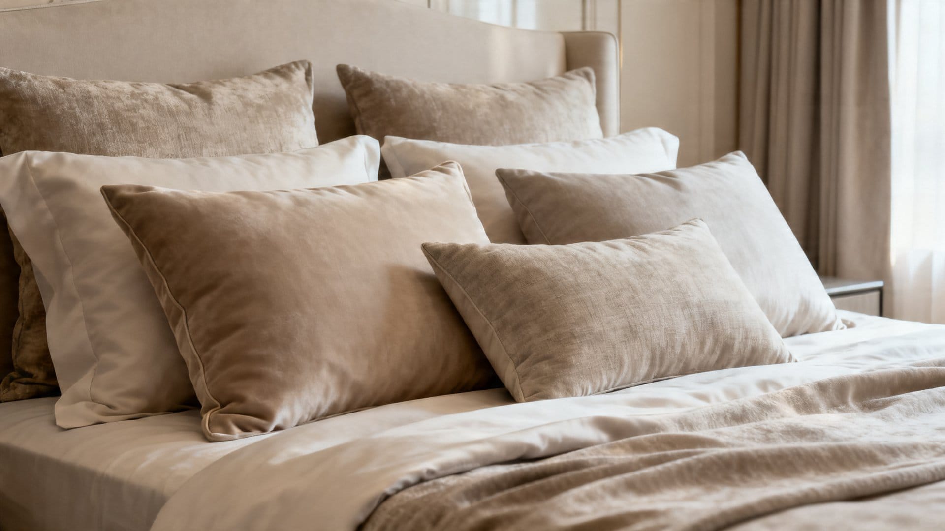 Master Bedroom Decorative Pillows: Stunning Styling Ideas