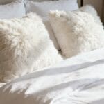 Decorative Pillows for White Bedding: Soft & Sophisticated