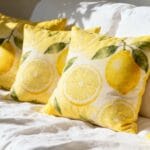 Summer Lemonade Throw Pillows for Fresh, Cheerful Dcor