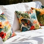 Tropical Summer Pillows: Vibrant Island-Inspired Designs