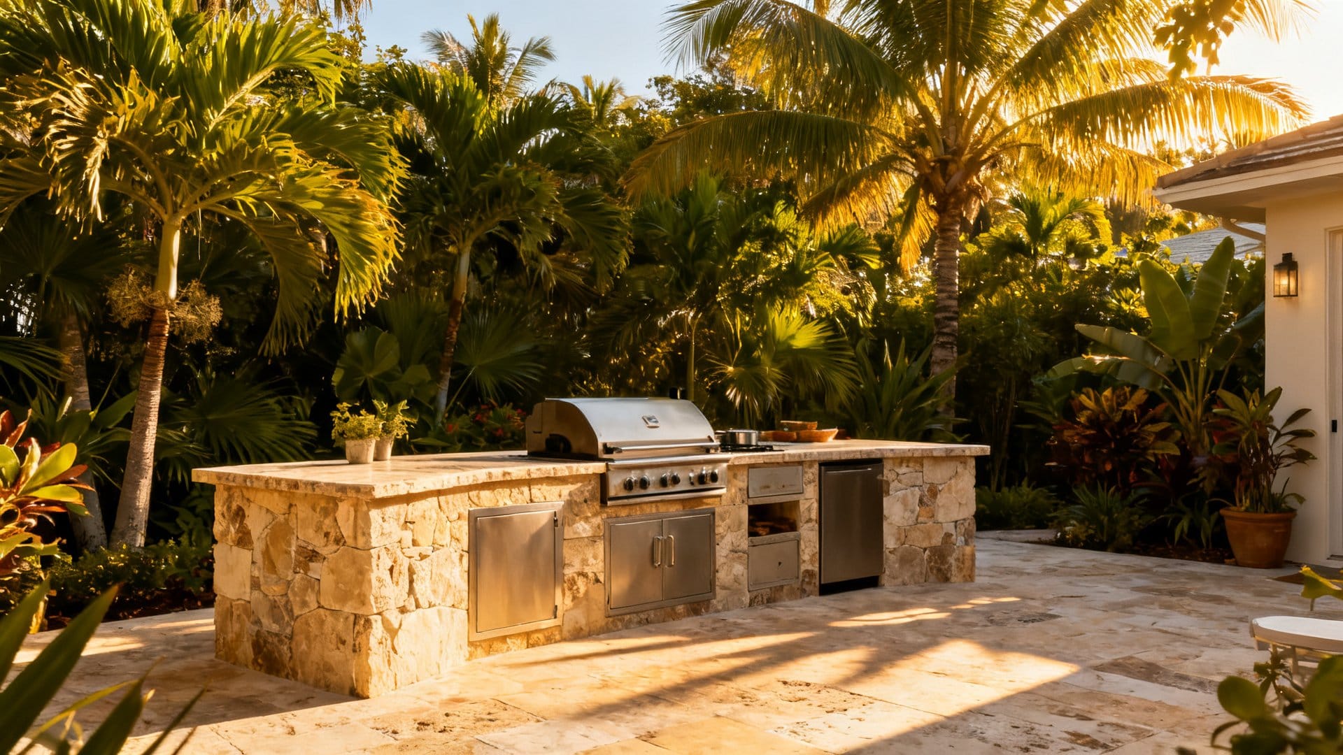 Florida Outdoor Kitchen Ideas for Hot Climate Cooking
