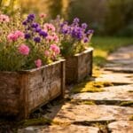 Rustic Garden Decor Ideas for a Natural, Cozy Outdoor Style