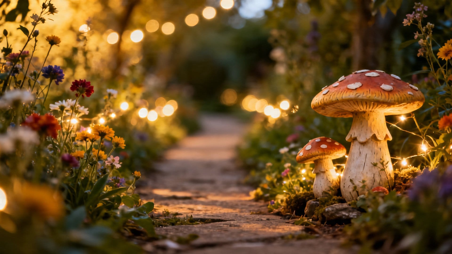 Whimsical Garden Decor: Magical & Playful Outdoor Ideas