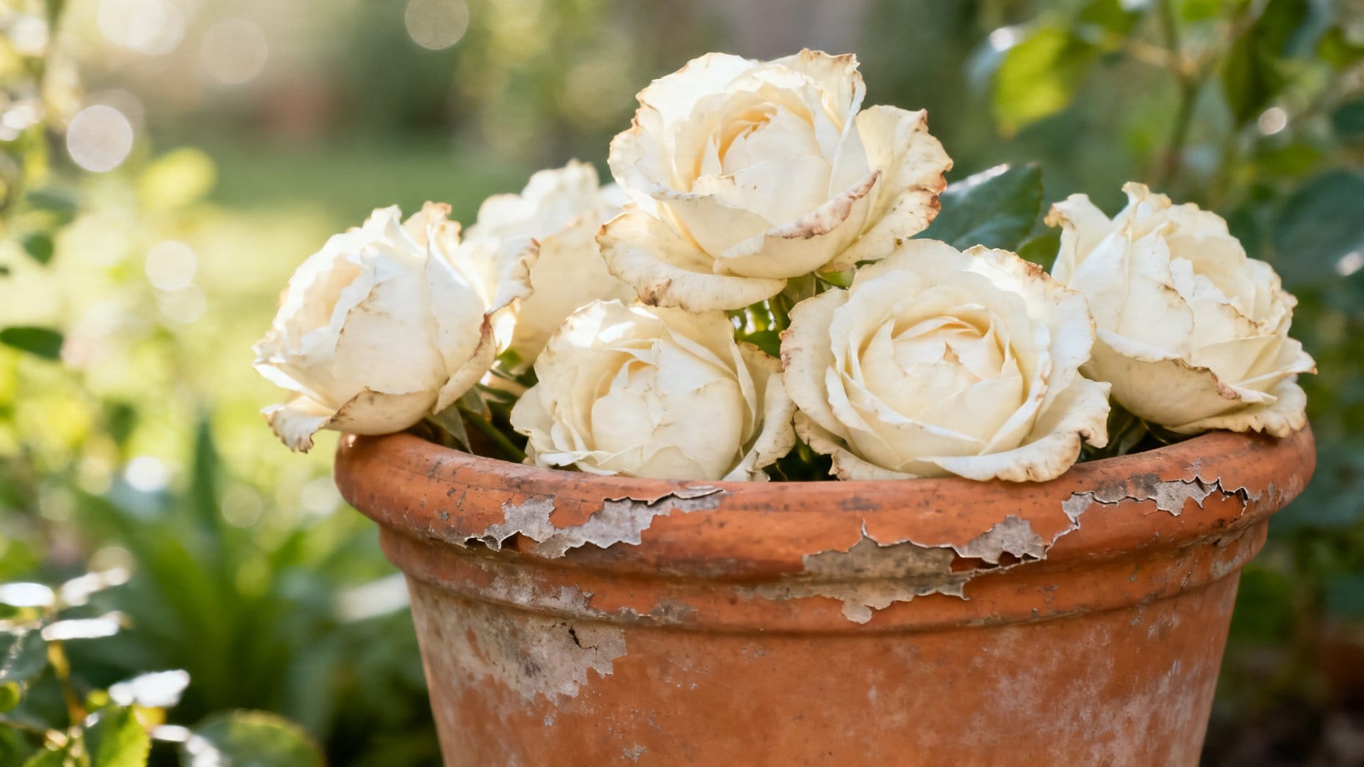 Shabby Chic Garden Decor: Romantic Feminine Outdoor Style