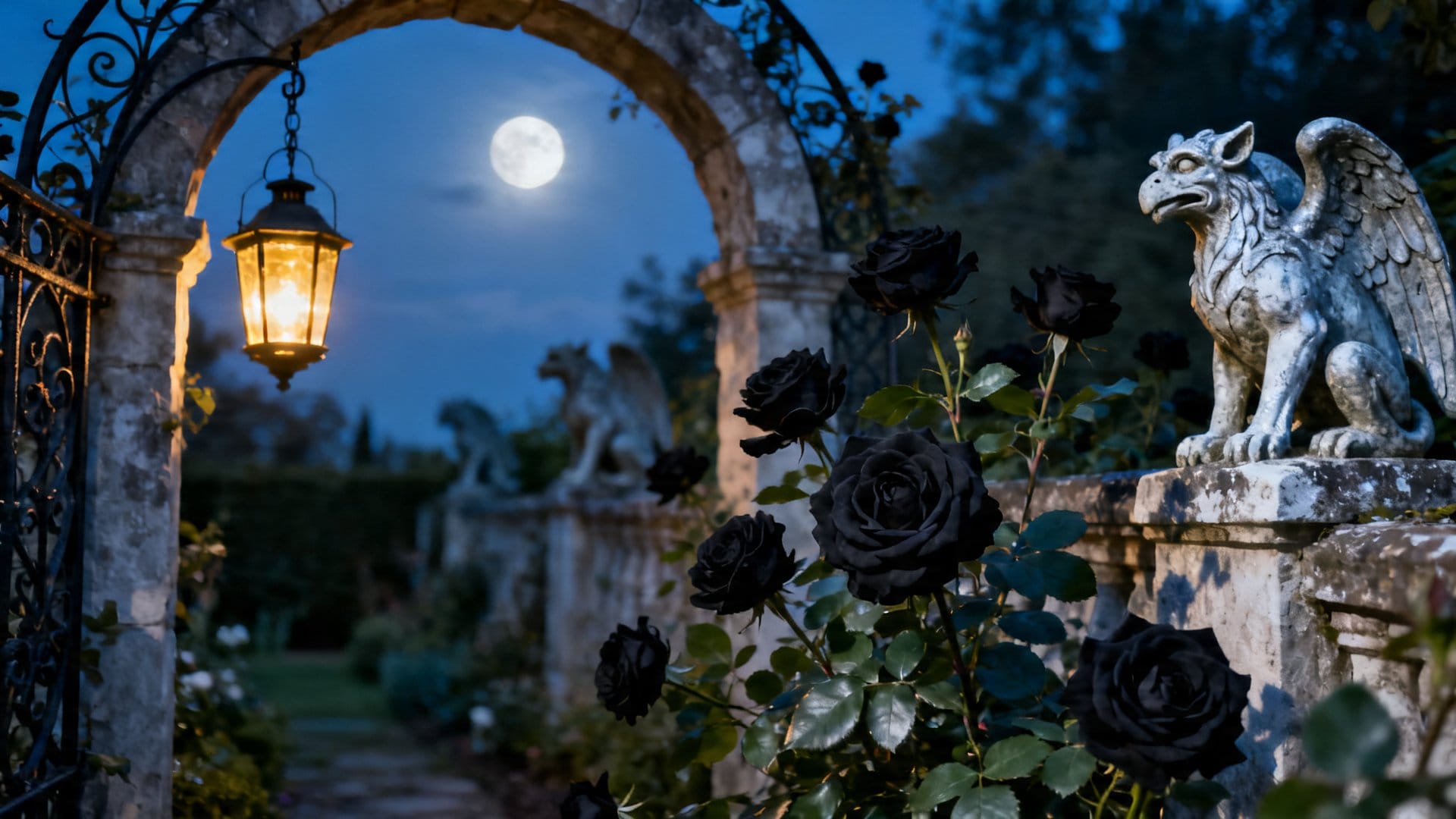 Gothic Garden Decor: Dark and Mysterious Outdoor Ideas