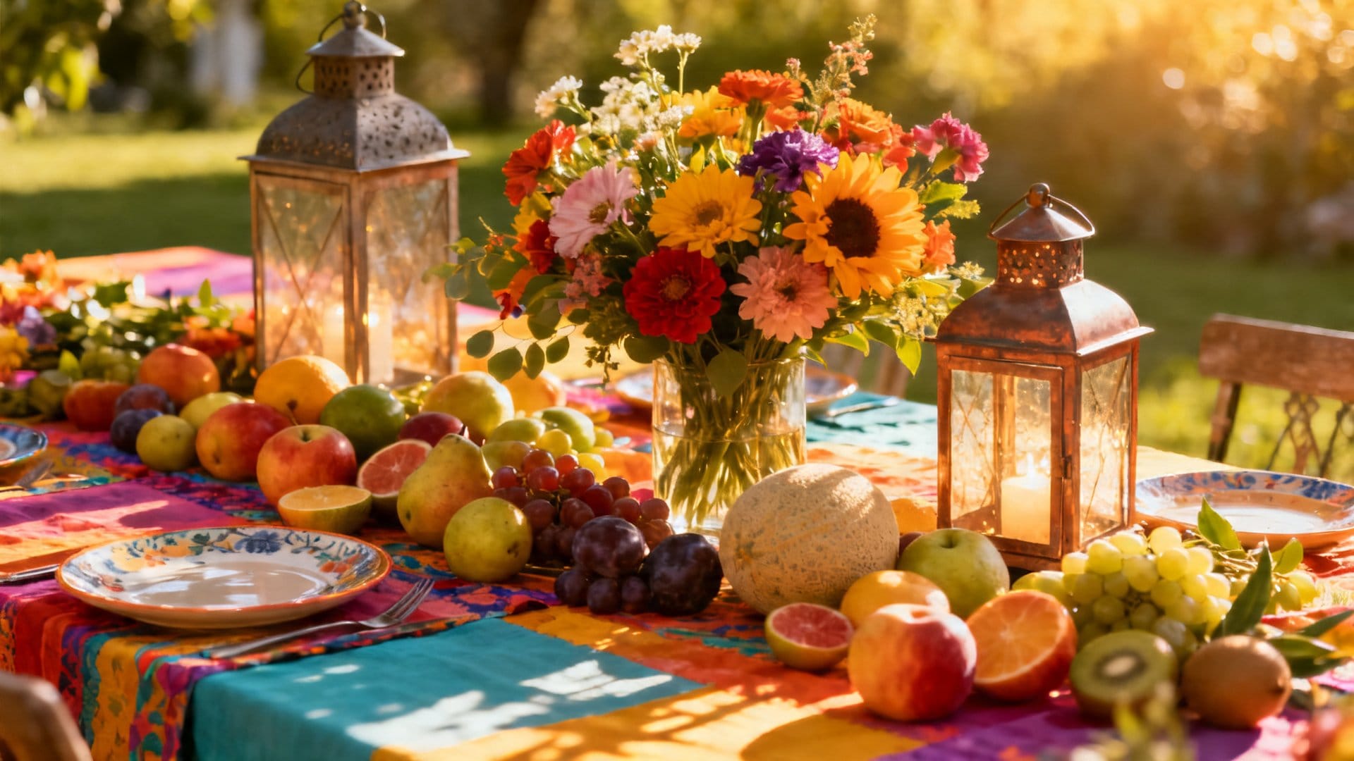 Summer Garden Party Decorations: Pro Styling Ideas